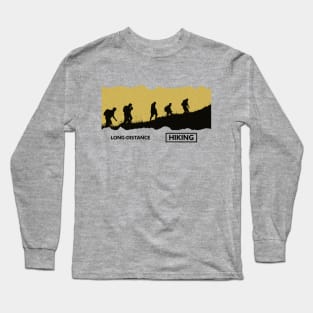 Long - Distance Hiking Long Sleeve T-Shirt